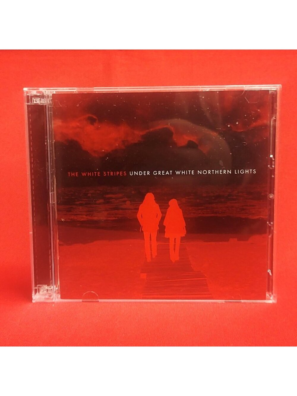 Under Great White Northern Lights The White Stripes 2 Disc DVD CD Set 2010